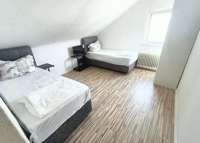 Apartmán Fmi13furnished Rüsselsheim